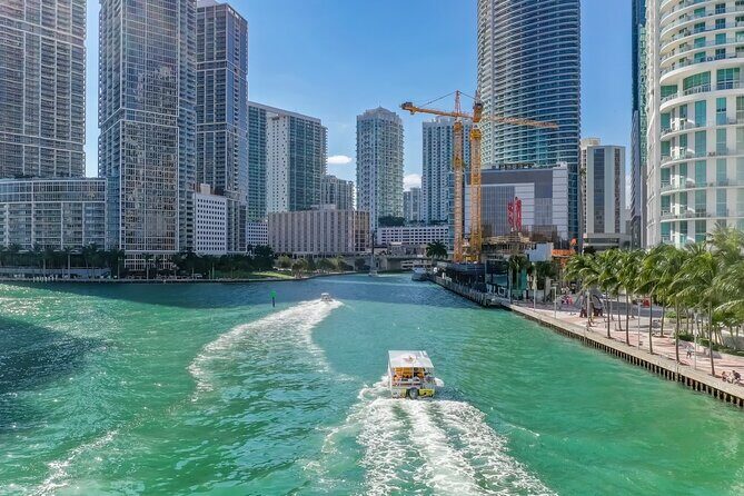 Maimi Water Taxi on Biscayne Bay to & from South Beach - Who Should Consider This Tour?