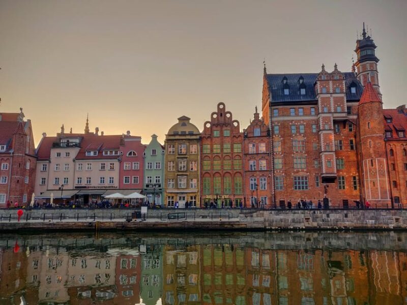 Main City in Gdask - tour in Polish - Authentic Stories and the City’s Role in History
