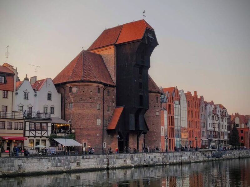 Main City in Gdask - tour in Polish - FAQ