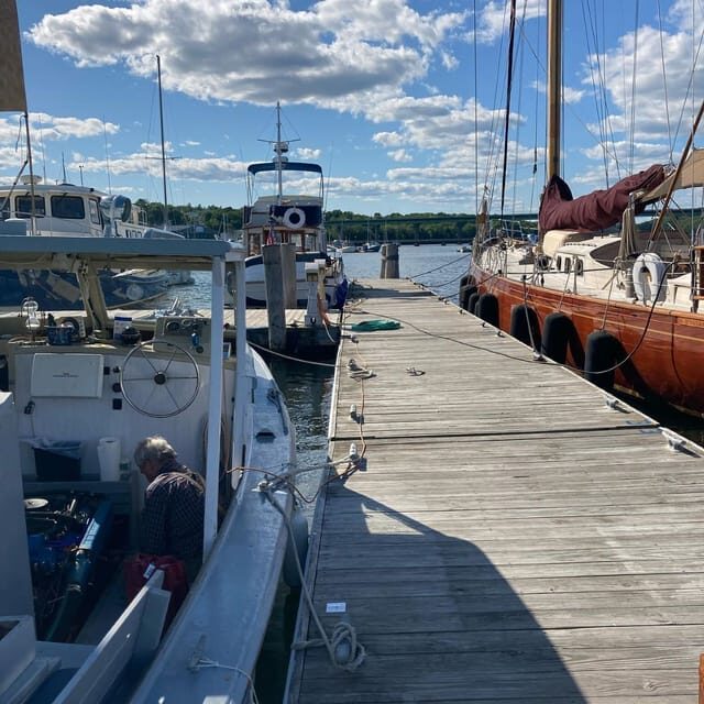 Maine: Belfast VIP Private Harbor Cruise - An Authentic Maine Harbor Experience