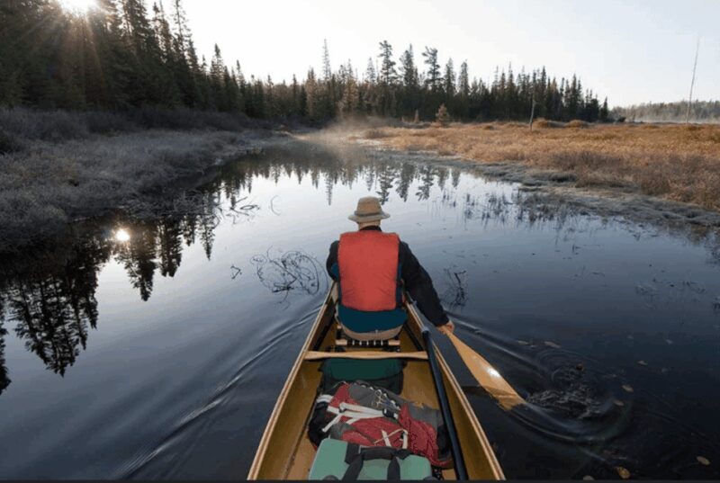 Maine: Half-Day Canoe Rental - An Authentic Maine Paddling Experience