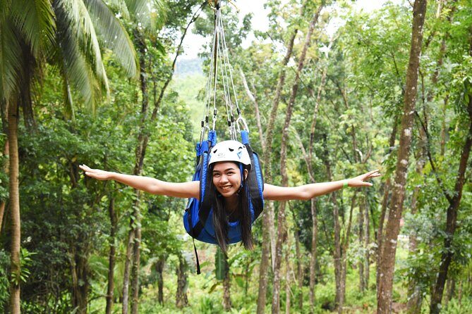 Mainland ZipLine Experience in Boracay - What to Expect on the Mainland ZipLine Tour