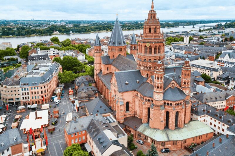 Mainz Guided Visit - Discover Mainz: A 2-Hour Guided Tour of History, Architecture, and Views