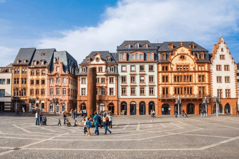 Mainz Guided Visit - Key Points