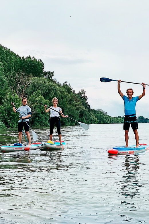 Mainz: Stand Up Paddling Tour on the Rhine River - FAQs