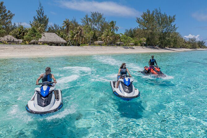 Maitai Tours Self-Drive Bora Bora Jet Ski Tour - Experience Bora Bora’s Lagoon with the Maitai Tours Self-Drive Jet Ski Adventure