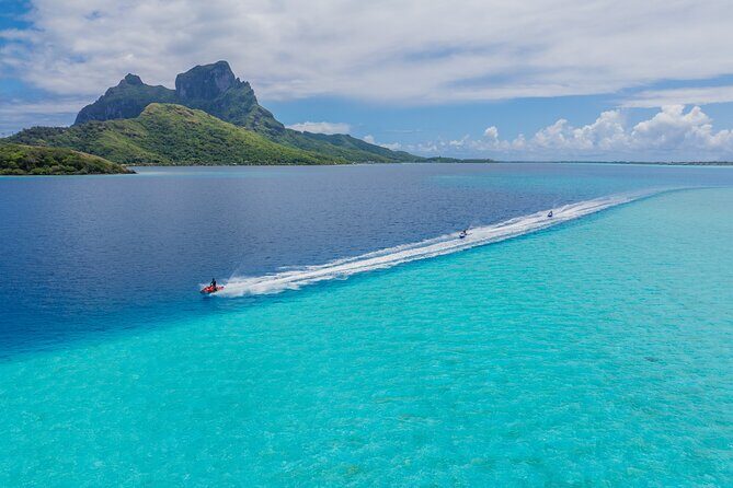 Maitai Tours Self-Drive Bora Bora Jet Ski Tour - Exploring the Bora Bora Lagoon by Jet Ski