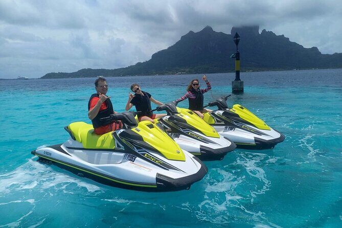 Maitai Tours Self-Drive Bora Bora Jet Ski Tour - Who Should Book This Tour?