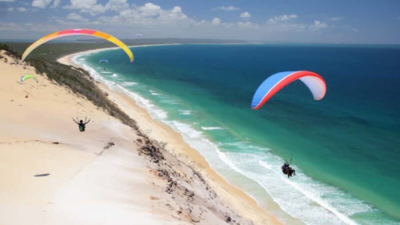 Maitencillo: Tandem paragliding flight - An Insider Look at the Maitencillo Paragliding Experience