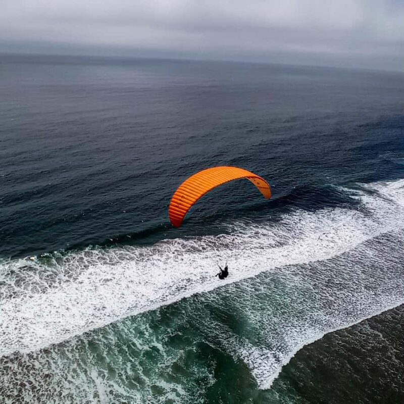 Maitencillo: Two-seater paragliding flight - Maitencillo: Two-seater paragliding flight