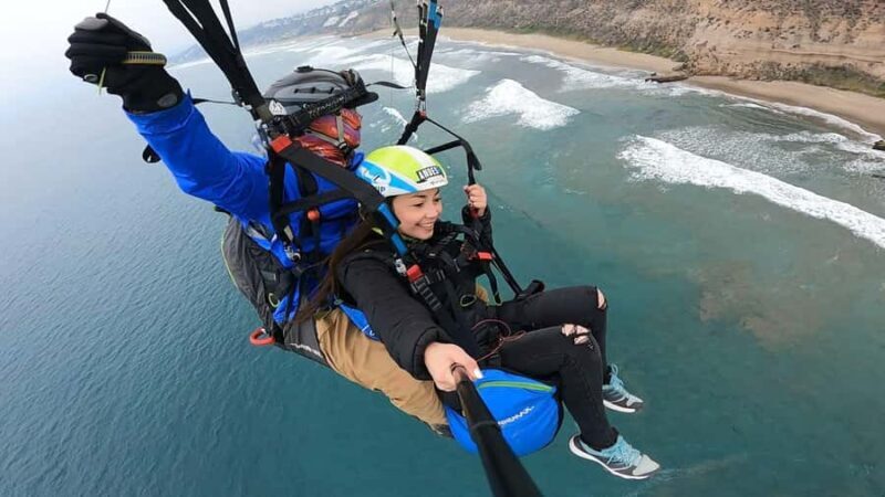Maitencillo: Two-seater paragliding flight - Key Points