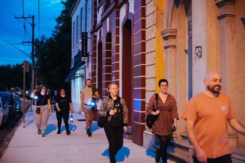 Maitland's True Crime Tour - FAQ