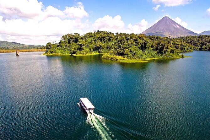 Majestic Arenal Volcano(Boat, Rainforest, Hot Springs) Guanacaste - Experience the Power and Beauty of Arenal Volcano and Its Surroundings