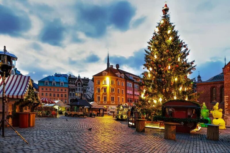 Majestic Christmas Private Walking Tour in Riga - Frequently Asked Questions