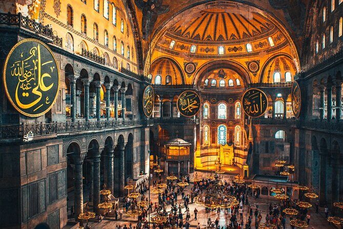 Majestic Istanbul: Walking Tour & Sunset Cruise on the Bosphorus - Frequently Asked Questions