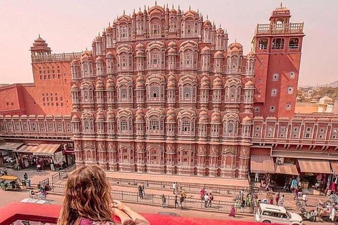 Majestic Jaipur Full-Day Private Guided Tour - Key Points