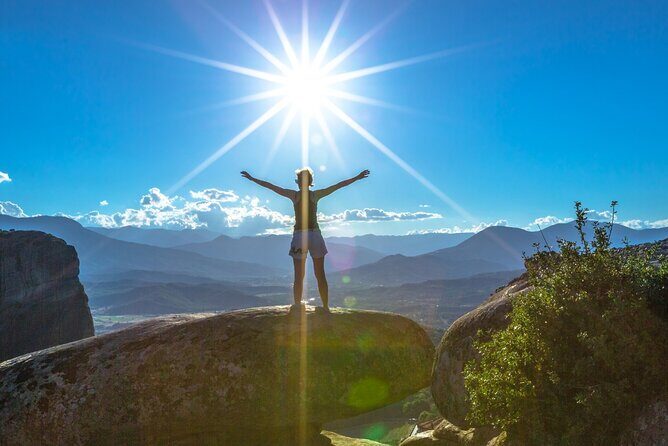 Majestic Meteora Private Sunset tour - Key Points