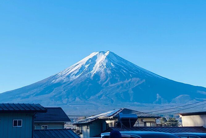 Majestic Mt. Fuji & Hakone Retreat A Private Day Tour from Tokyo - The Sum Up