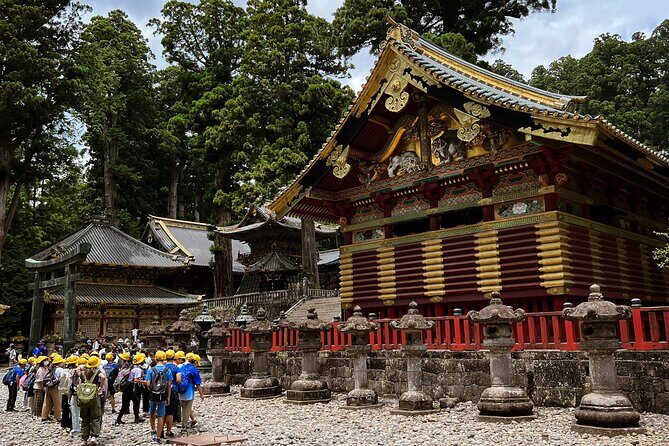 Majestic Nikko - Shinkyo Bridge: A Sacred Crossing
