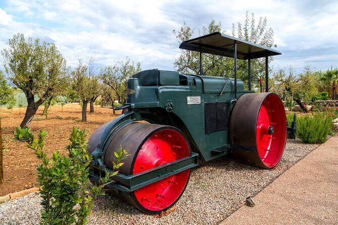 Majorca Winery Visit with Wine & Local Food Tasting from East - Key Points