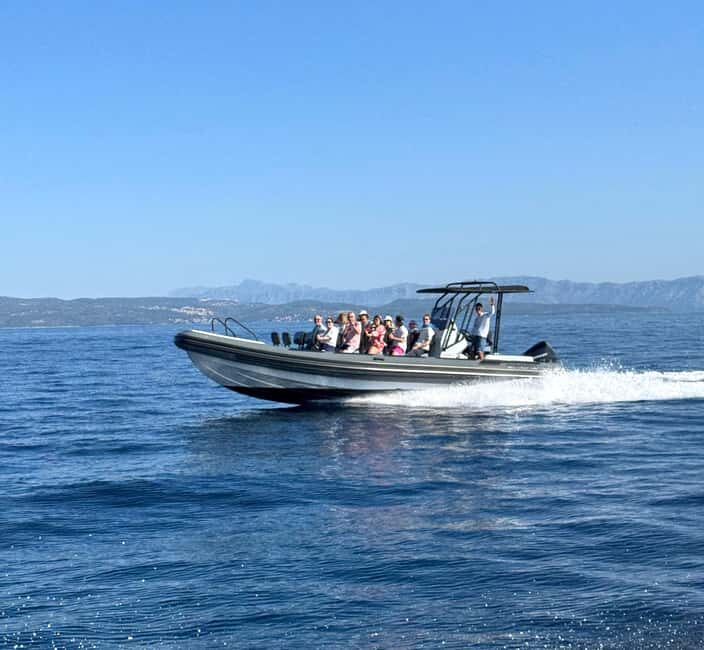 Makarska: 2-Hour Golden Horn Beach Stop & Secluded Bays Tour - The Sum Up