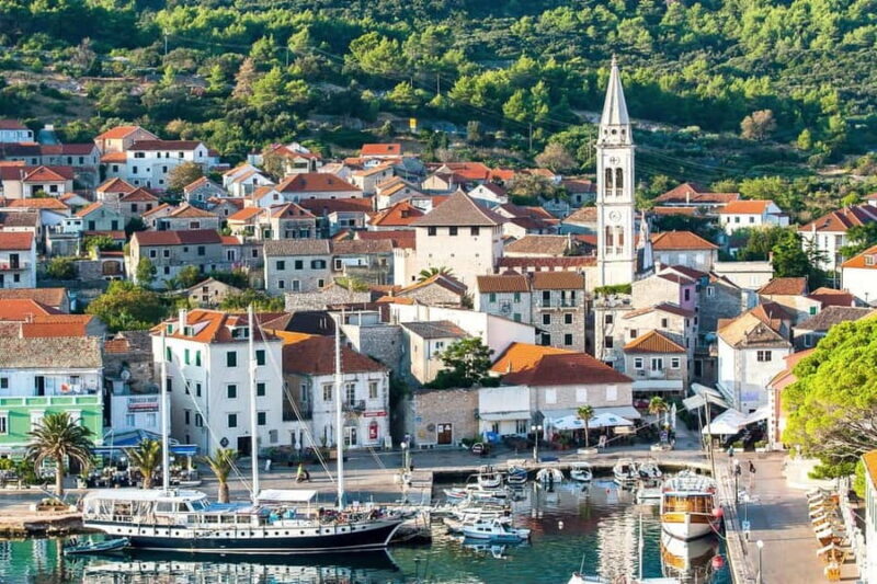 Makarska: 2-Island Escape - Hvar, Blue Lagoon & Cliff Jumps - Key Points