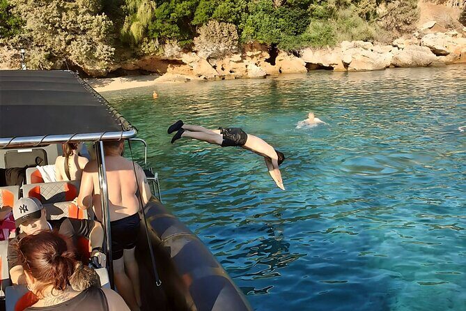 Makarska: 3-Island Golden Horn and Blue Lagoon Speedboat Tour - The Itinerary in Detail