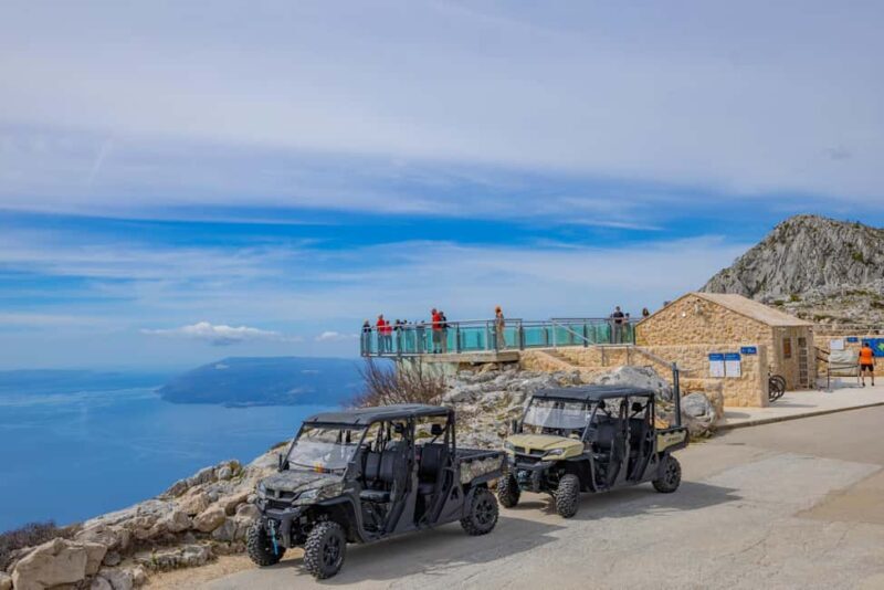 Makarska: Baggy Skywalk & Biokovo Viewpoint Tour - What to Expect on the Day