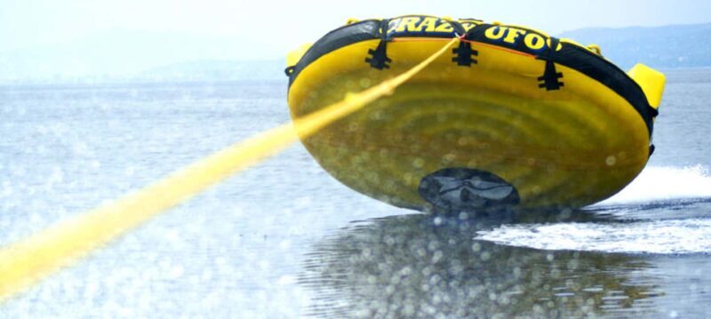 Makarska: Crazy UFO Adrenaline Ride for 6 People MPL Nautika - The Experience in Detail