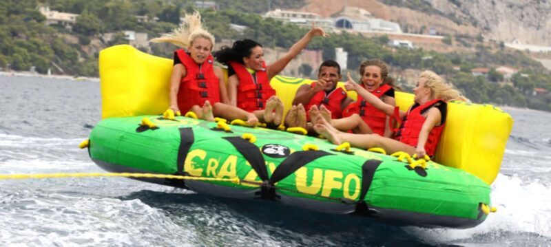 Makarska: Crazy UFO Adrenaline Ride for 6 People MPL Nautika - Summary