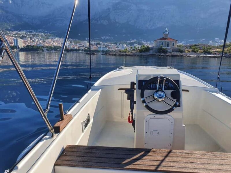 Makarska: Discover coastal area with Betina 500 - Introduction