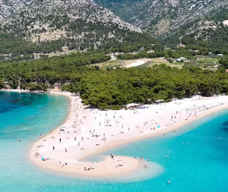 Makarska: Golden Horn, Cave dive, Cliffs, Blue lagoon, Jelsa - Overview of the Experience