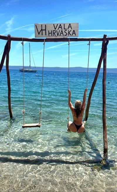 Makarska: Golden Horn, Cave dive, Cliffs, Blue lagoon, Jelsa - The Itinerary Breakdown