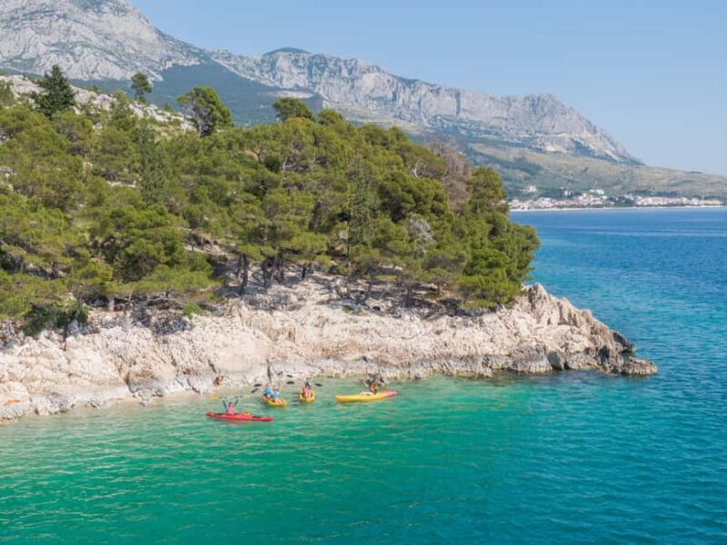 Makarska: Guided Sea Kayaking Tour with Snorkeling Stop - What’s Included and What’s Not