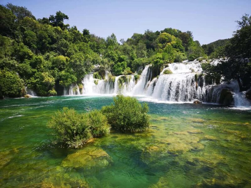 Makarska: Krka National Park Day Trip with ibenik Visit - Key Points