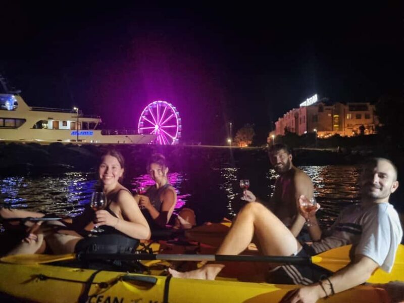Makarska: Night Glow Kayak Tour - Who Should Consider This Tour?