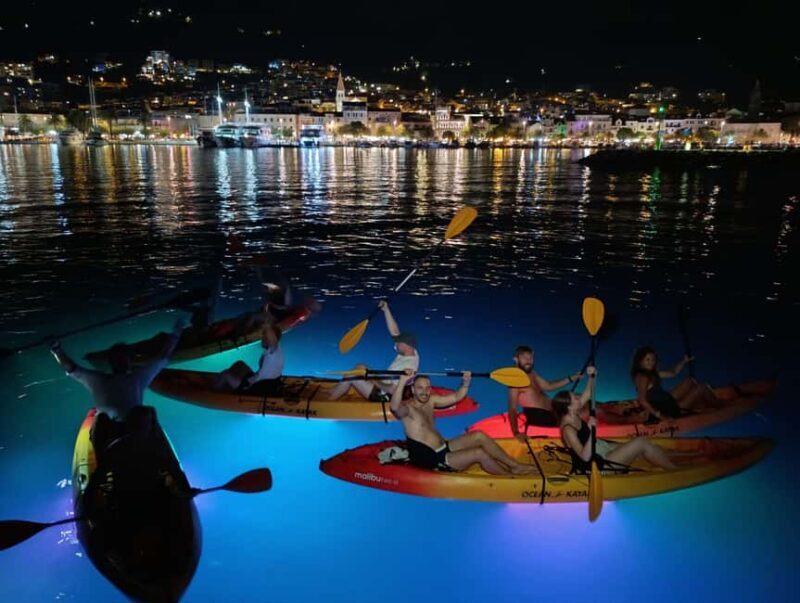 Makarska: Night Glow Kayak Tour - What Makes This Tour Stand Out