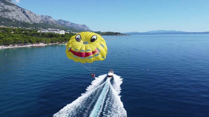 Makarska: Parasailing Experience - MPL Nautika - The Ascent: Preparing for Takeoff