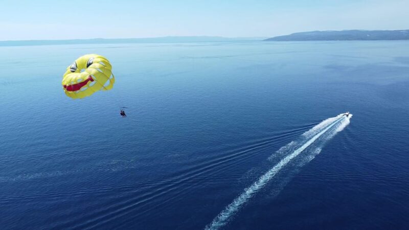 Makarska: Parasailing Experience - MPL Nautika - The Flight: What You Can Expect