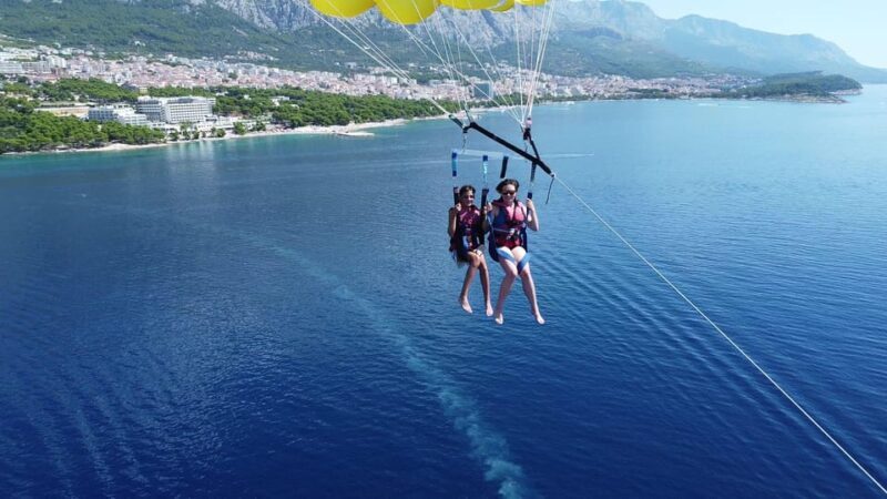 Makarska: Parasailing Experience - MPL Nautika - Authentic Experiences from Other Travelers