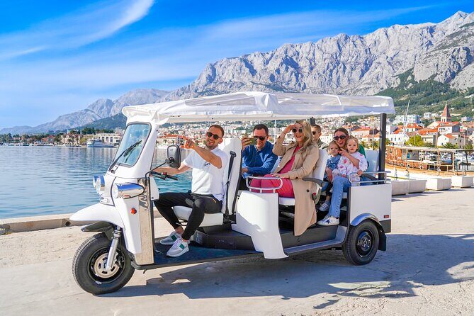 Makarska: Skywalk Tour with a Tuk Tuk - Skip the line ticket - Key Points