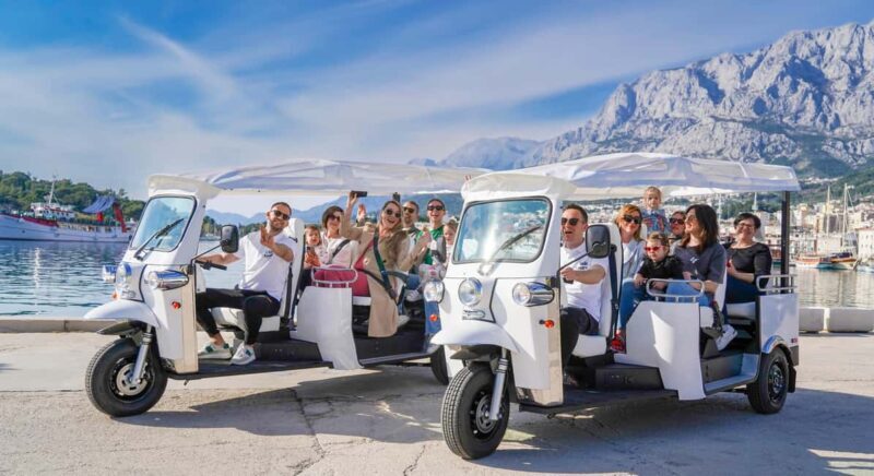 Makarska: Skywalk Tuk-Tuk Tour with Skip-the-Line Ticket - The View From the Skywalk and Beyond
