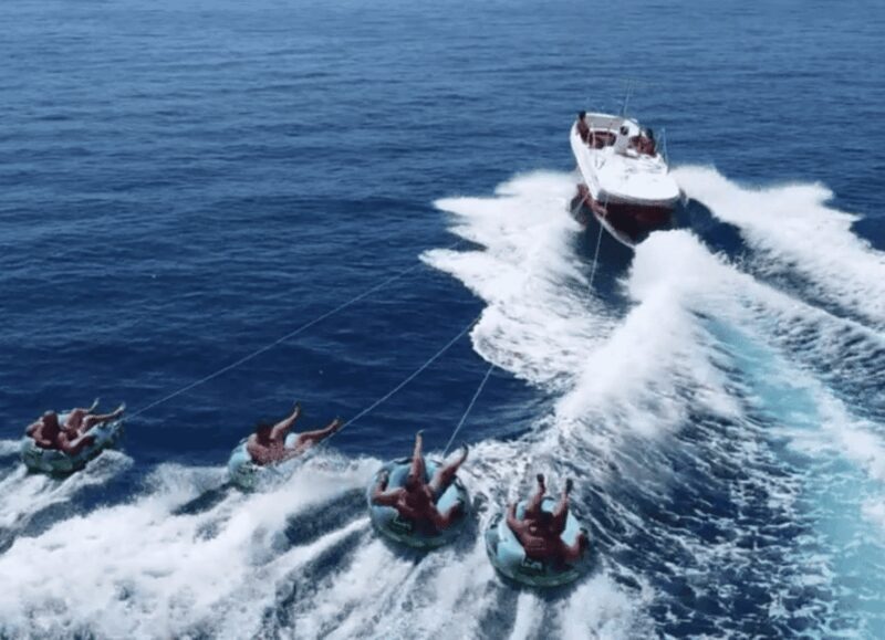 Makarska: Water sports , Water Tubing - MPL Nautika - In-Depth Look at the Water Tubing Experience in Makarska