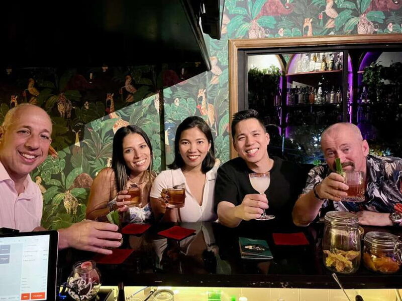 Makati Bar Crawl - Hidden Bar, Speakeasy and Pub - An In-Depth Look at the Makati Bar Crawl Experience