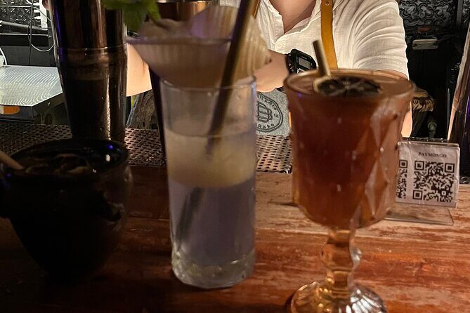 Makati Bar Hopping with Mari - Key Points