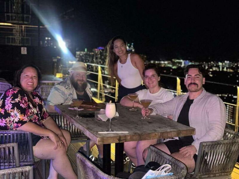 Makati Hidden Bars and Rooftop Bars with Venus - Who Will Enjoy This Tour Most?