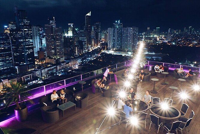 Makati: Music Clubs, Rooftops, and Go Go Bars Nightlife Tour - What the Tour Includes & What to Consider