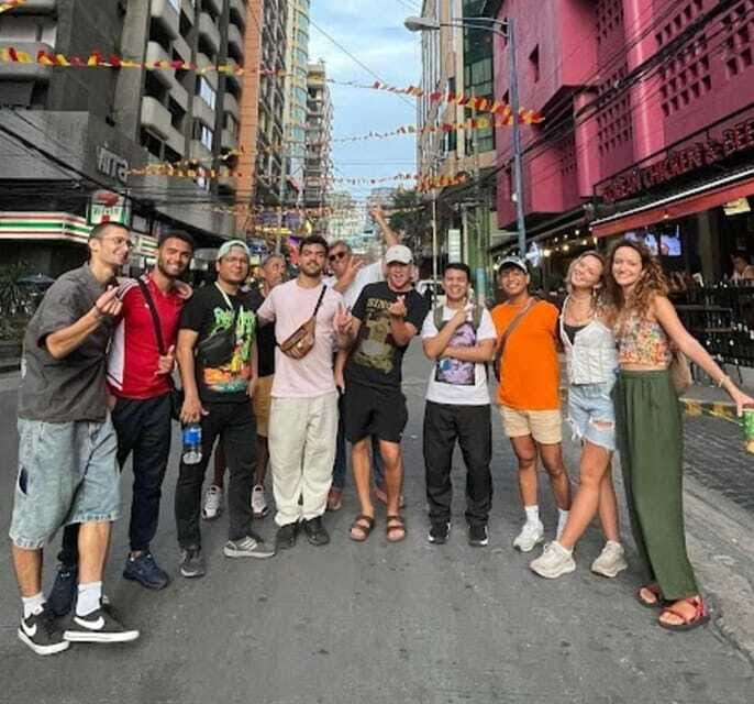 Makati Pub Crawl with Optional City Tour - Additional Activities & Optional Walking Tour