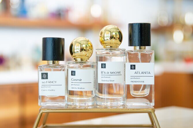Make a Custom Fragrance in Atlanta - An In-Depth Look at the Atlanta Perfume Workshop