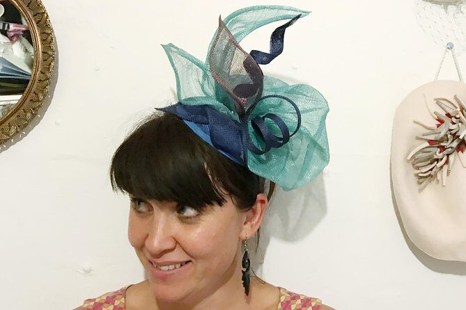 Make a Fascinator Hat with a Designer - Exploring the Fascinator Workshop in London